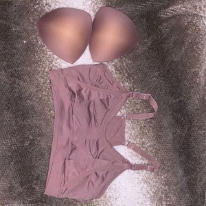 Kindred bravely nursing bra, size medium, regularl